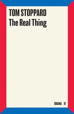 REAL THING 0571270123 Book Cover