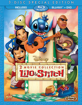 Lilo & Stitch / Lilo & Stitch 2: Stitch Has a G... B00BY6XM5E Book Cover