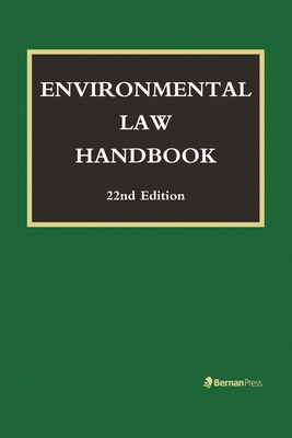 Environmental Law Handbook 1598886673 Book Cover