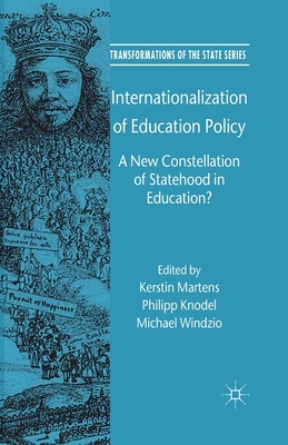 Internationalization of Education Policy: A New... 1349486485 Book Cover