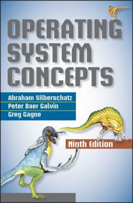 Operating System Concepts 1118063333 Book Cover