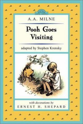 Pooh Goes Visiting: Winnie-The-Pooh Easy-To-Read 0525468218 Book Cover