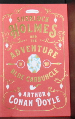Sherlock Holmes and the Adventure of the Blue C... 1911547410 Book Cover