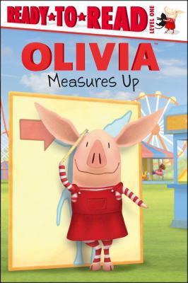 Olivia Measures Up 1442459735 Book Cover