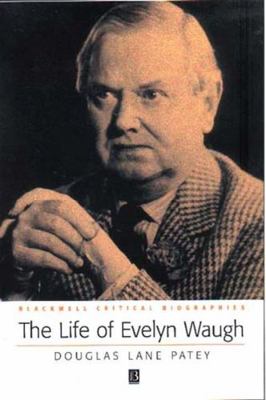 Life Evelyn Waugh 063123134X Book Cover