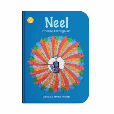 Neel: Krishna Through Art 8197295646 Book Cover
