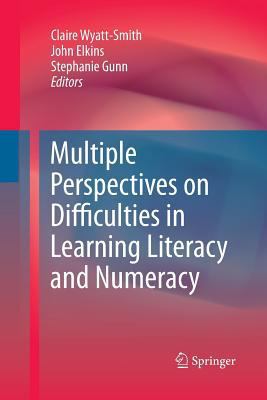 Multiple Perspectives on Difficulties in Learni... 9400798946 Book Cover
