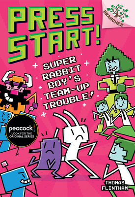 Super Rabbit Boy's Team-Up Trouble!: A Branches... 1338569007 Book Cover