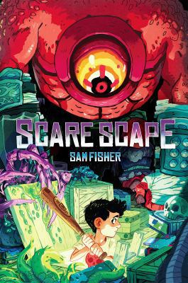 Scare Scape 0545521602 Book Cover