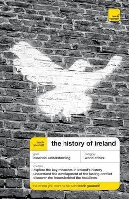 The History of Ireland 0340942428 Book Cover