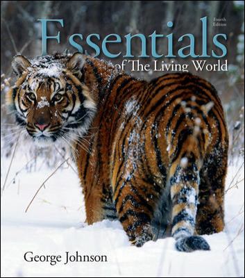 Essentials of the Living World 0073525472 Book Cover