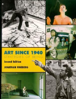 Art Since 1940 0130858439 Book Cover
