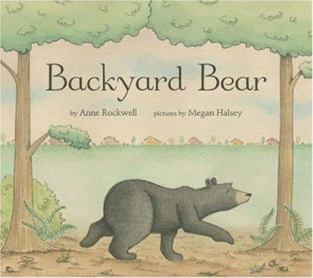 Backyard Bear 0802795749 Book Cover