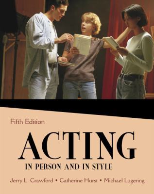 Acting in Person and in Style 157766664X Book Cover