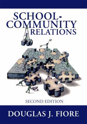 School-Community Relations 1596670223 Book Cover