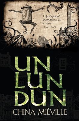 Un Lun Dun 0330453475 Book Cover