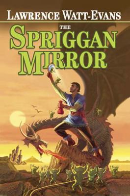 The Spriggan Mirror 0809556723 Book Cover