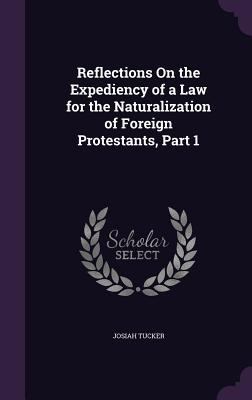 Reflections on the Expediency of a Law for the ... 134102346X Book Cover