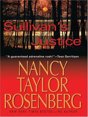 Sullivan's Justice [Large Print] 0786275677 Book Cover