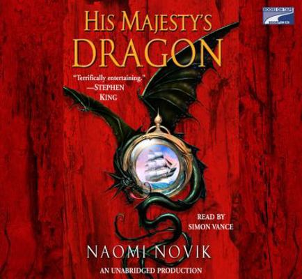 His Majesty's Dragon 1415940142 Book Cover