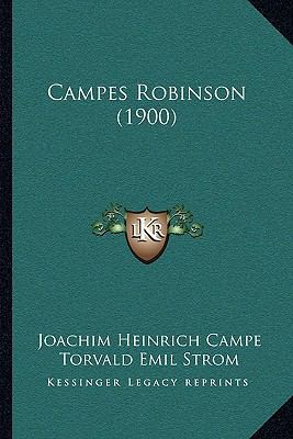 Campes Robinson (1900) [Danish] 1166451291 Book Cover