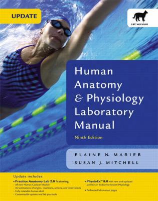 Human Anatomy & Physiology Laboratory Manual: C... 0321535979 Book Cover