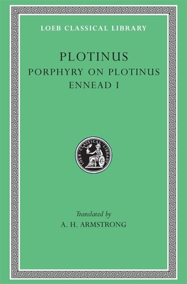 Porphyry on Plotinus. Ennead I [Greek, Ancient (to 1453)] 0674994841 Book Cover