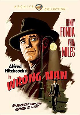 The Wrong Man            Book Cover