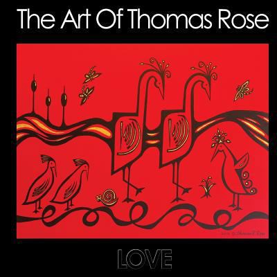 The Art Of Thomas Rose 1500709301 Book Cover