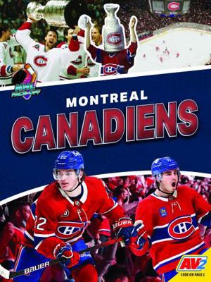 Montreal Canadiens B0DGMQPW21 Book Cover