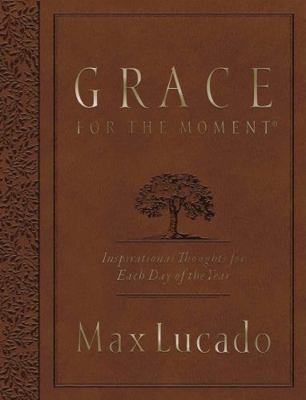 Grace for the Moment Volume I, Large Text Flexc... 0718089774 Book Cover