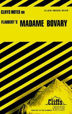 Cliffsnotes on Flaubert's Madame Bovary 0822007800 Book Cover