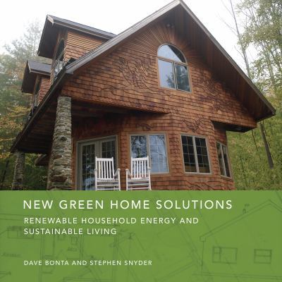 New Green Home Solutions: Renewable Household E... 1423603893 Book Cover
