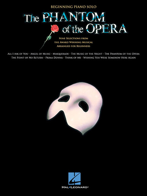 The Phantom of the Opera 1476817596 Book Cover