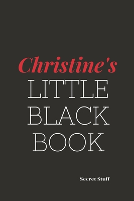 Christine's Little Black Book: Christine's Litt... B0841FS7NK Book Cover