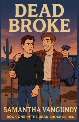 Dead Broke B0GTWR325W Book Cover