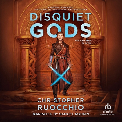 Disquiet Gods B0DLHDMNQG Book Cover