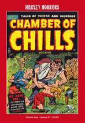 Chamber of Chills: # 1: Harvey Horrors Softies ... 1848634757 Book Cover