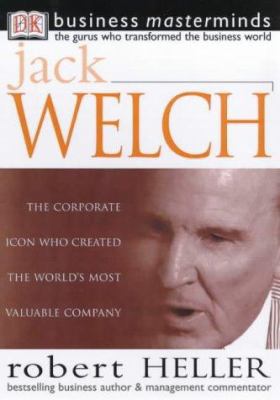 Jack Welch (Business Masterminds) 0751312770 Book Cover