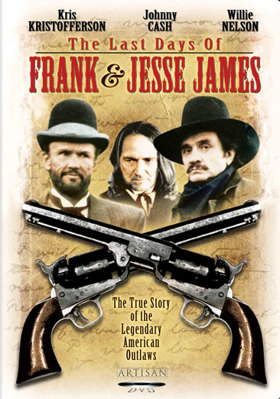 The Last Days Of Frank And Jesse James B00000F30Q Book Cover