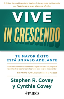 Vive in Crescendo [Spanish] 6075694374 Book Cover