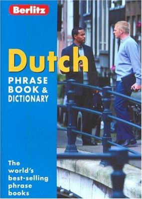 Berlitz Dutch Phrase Book and Dictionary 2831571995 Book Cover