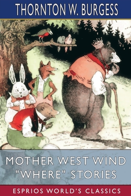 Mother West Wind "Where" Stories (Esprios Class... B09XZDTRSV Book Cover