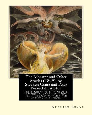 The Monster and Other Stories (1899), by Stephe... 153354025X Book Cover