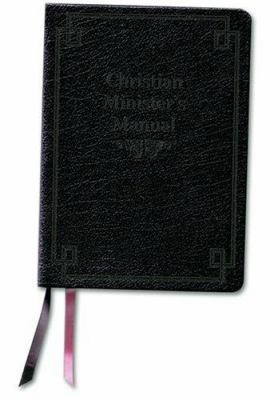 Christian Minister's Manual 078471620X Book Cover