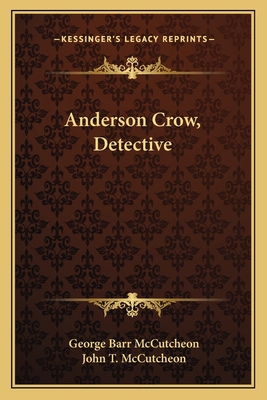 Anderson Crow, Detective 1163794945 Book Cover