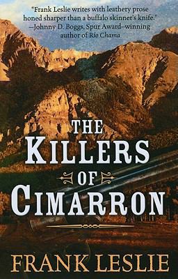 The Killers of Cimarron [Large Print] 1410434818 Book Cover