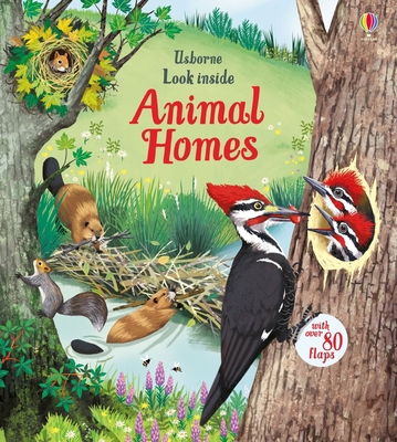 Look Inside Animal Homes 1805318535 Book Cover