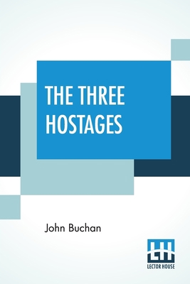 The Three Hostages 9353444950 Book Cover