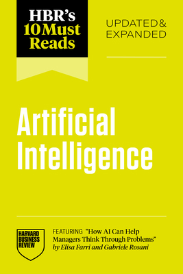 Hbr's 10 Must Reads on Artificial Intelligence,... B0FHVBTQDH Book Cover